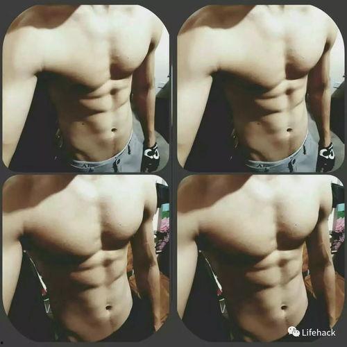 吃瓜男的露着腹肌视频,吃瓜男健身成果视频走红网络