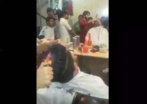 理发师吃瓜视频大全,趣味横生的日常瞬间