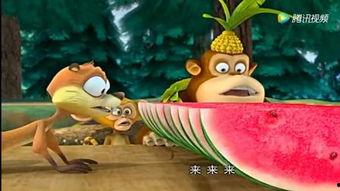 恐龙吃瓜的视频,揭秘恐龙的“绿色美食”