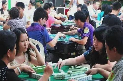 麻将馆打牌吃瓜视频,牌桌上的欢乐与瓜田
